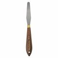 Royal Brush Royal & Langnickel LA-2 Palette Knife, Stainless Steel Blade, Hardwood Handle, Tempered Handle RYLA2